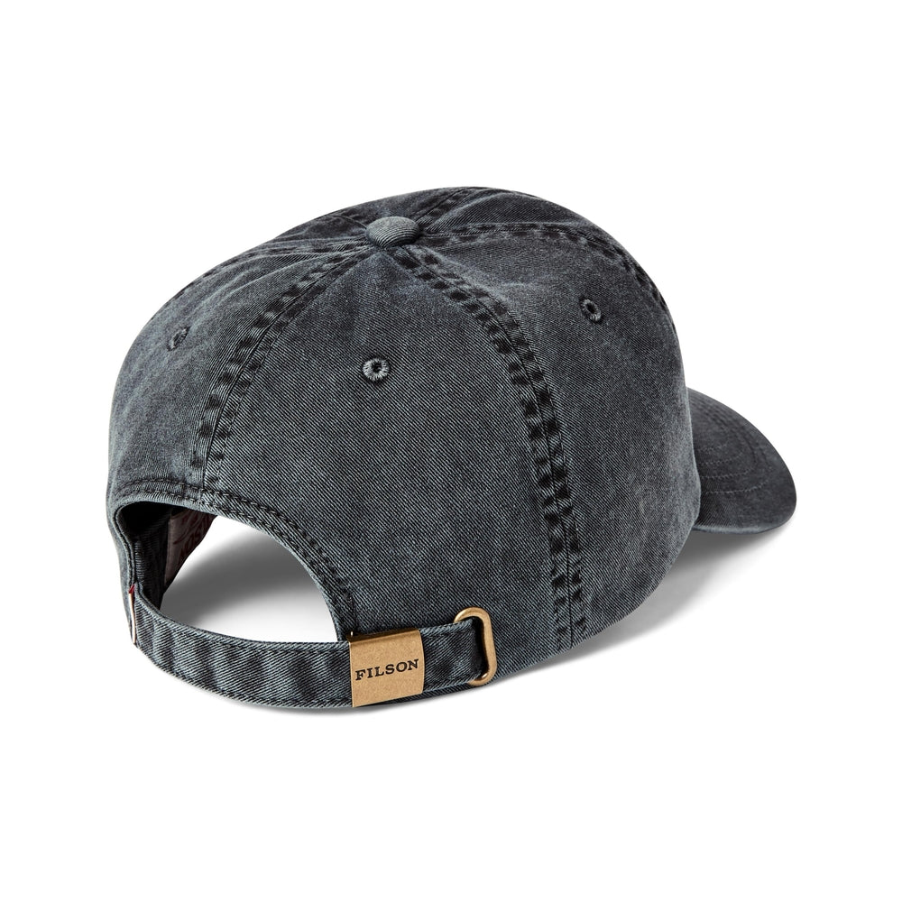 Filson Washed Low-Profile Logger Cap - M.W. Reynolds