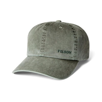 Filson Washed Low-Profile Logger Cap - M.W. Reynolds