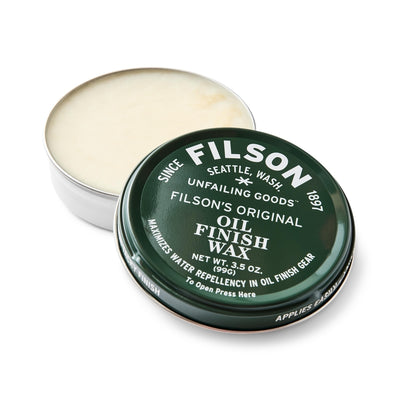 Filson Oil Finish Wax - M.W. Reynolds