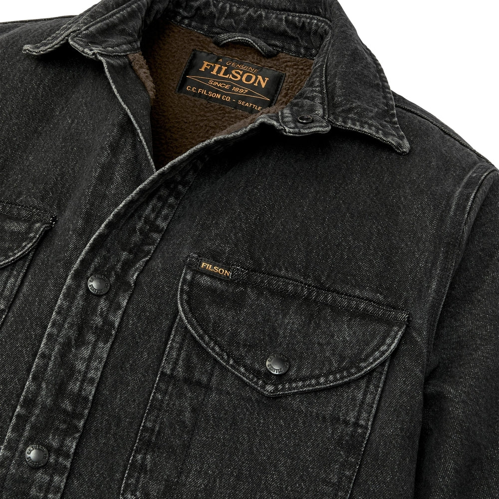 Denim Jac-Shirt
