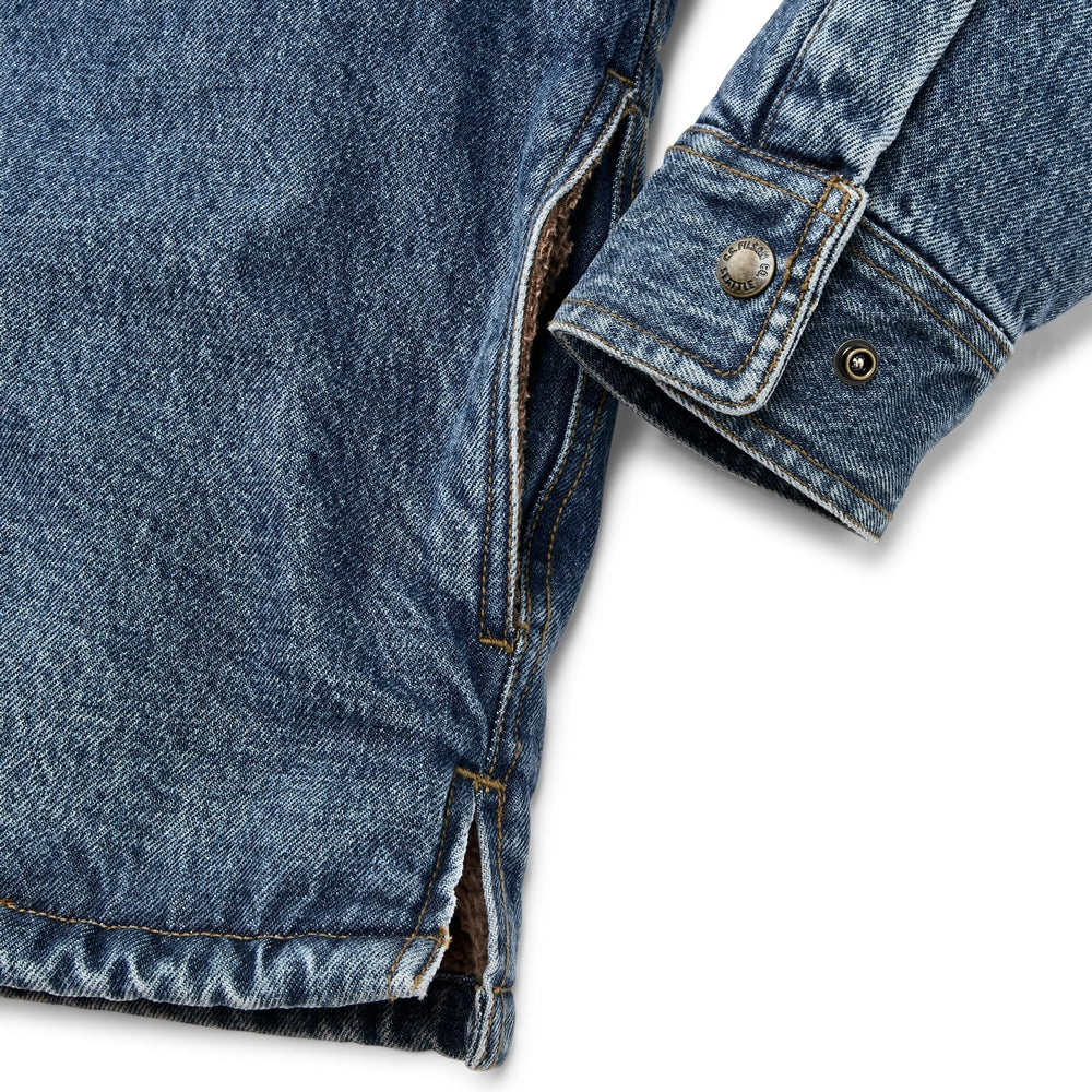 Denim Jac-Shirt