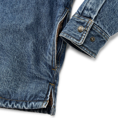 Denim Jac-Shirt