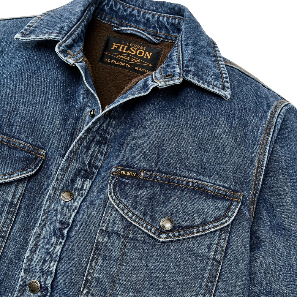 Denim Jac-Shirt
