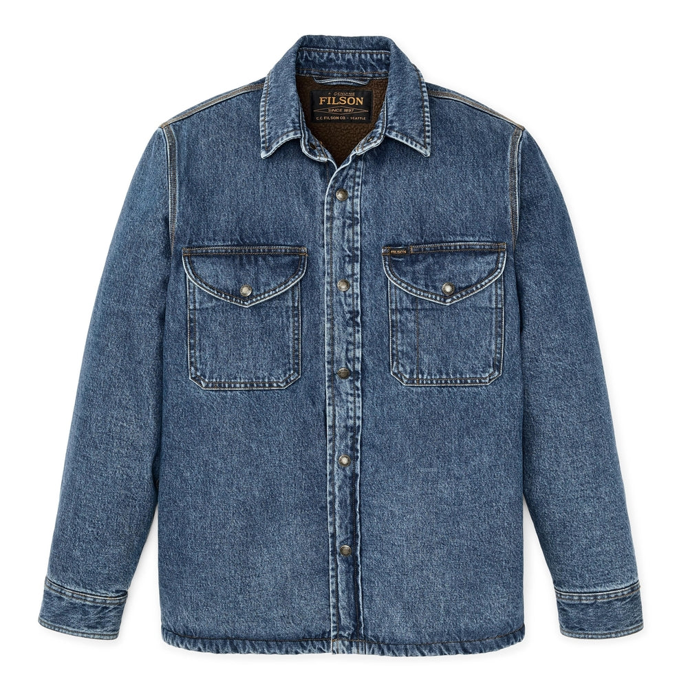 Denim Jac-Shirt