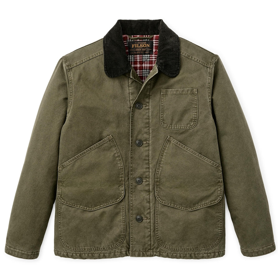 Insulated Canvas Outfitter Jacket