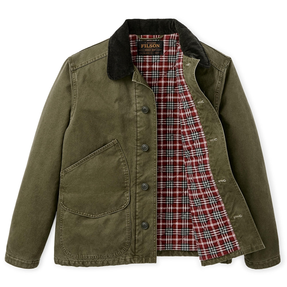 Insulated Canvas Outfitter Jacket