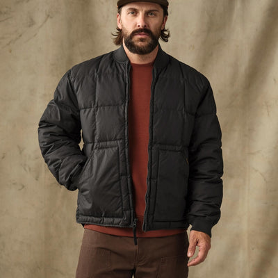 Heritage Cotton Down Jacket