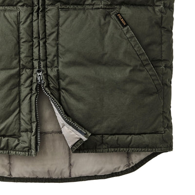 Heritage Cotton Down Vest
