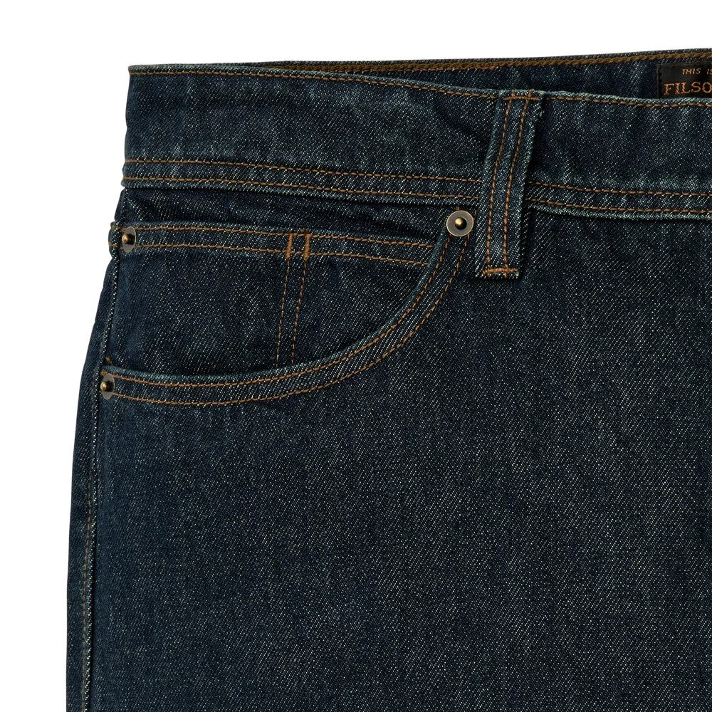 14 oz. Straight Leg Denim