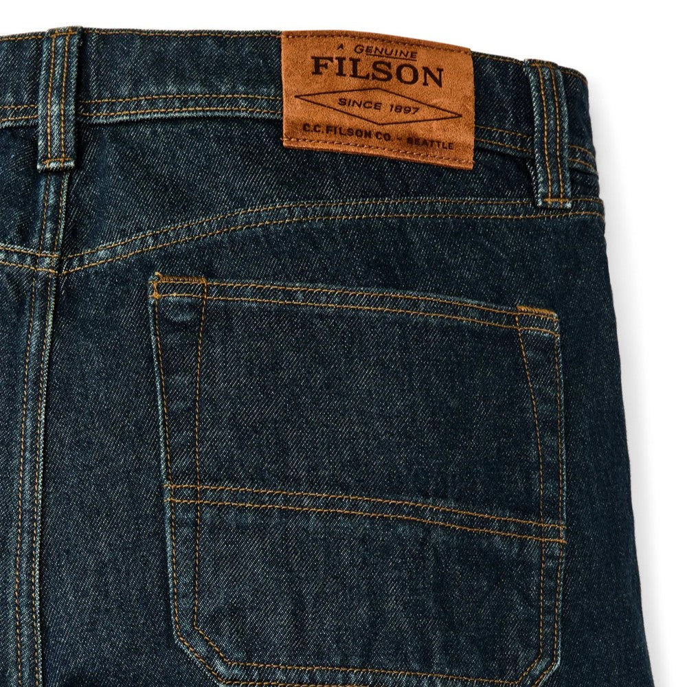 14 oz. Straight Leg Denim