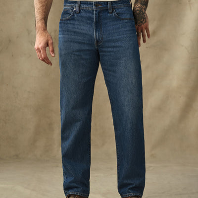 14 oz. Straight Leg Denim
