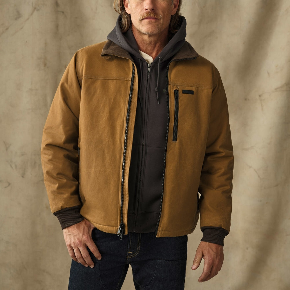 Tin Cloth Insulated Jacket