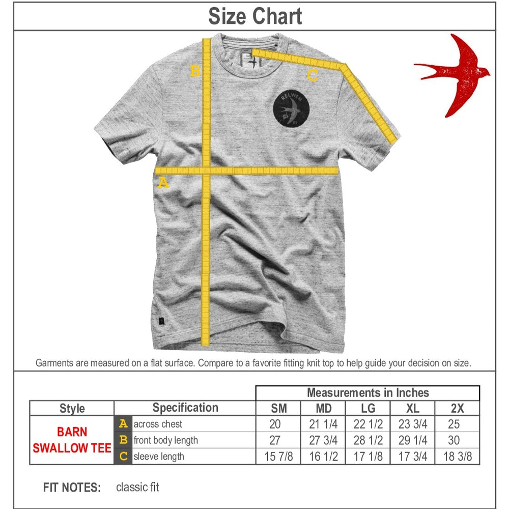 Barn Swallow Tee