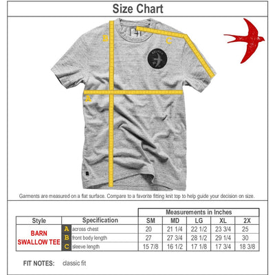 Barn Swallow Tee