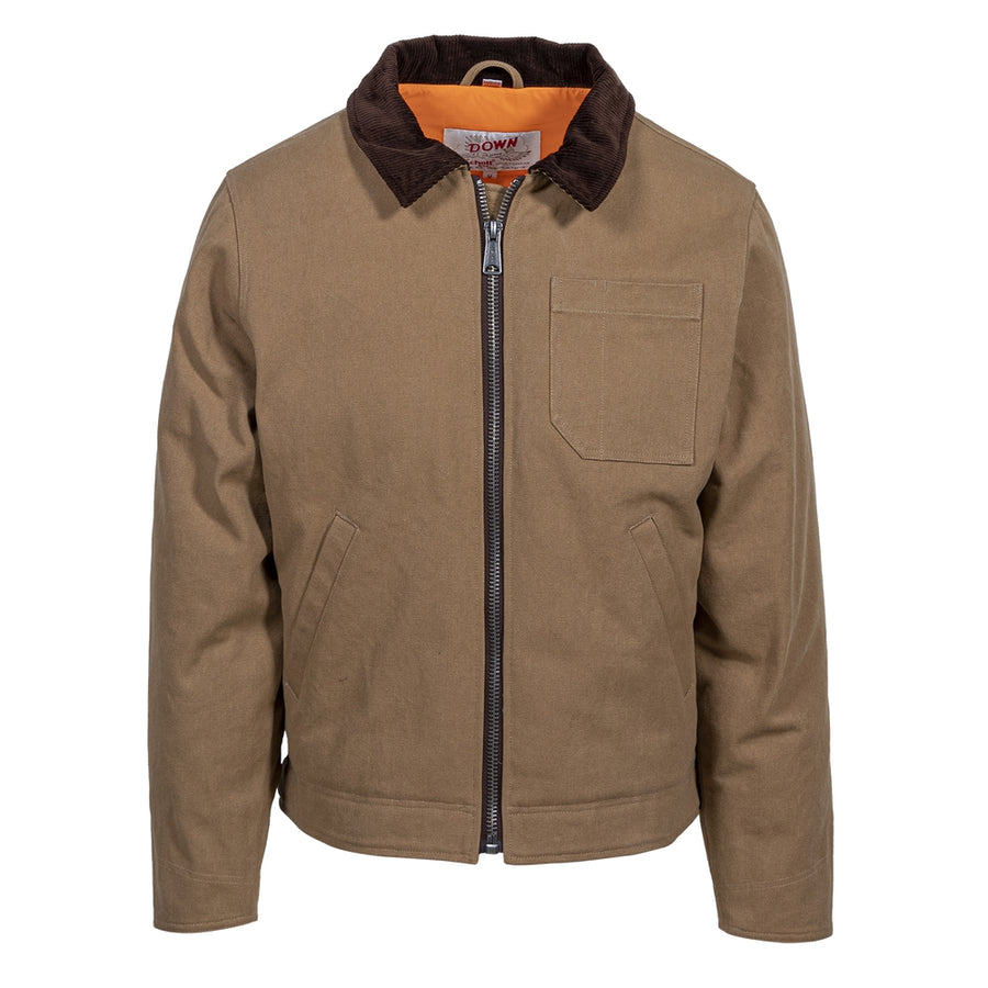 Union Canvas Down Filled Jacket