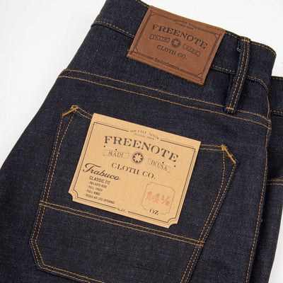 Trabuco Classic Straight 14.5 oz. Kaihara Mill Raw Selvedge Denim