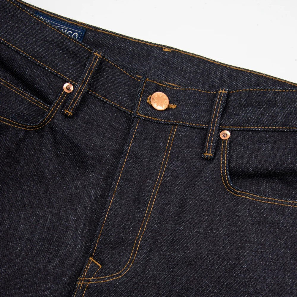 Trabuco Classic Straight 14.5 oz. Kaihara Mill Raw Selvedge Denim