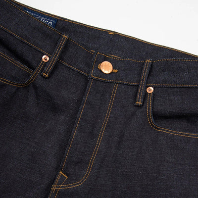Trabuco Classic Straight 14.5 oz. Kaihara Mill Raw Selvedge Denim