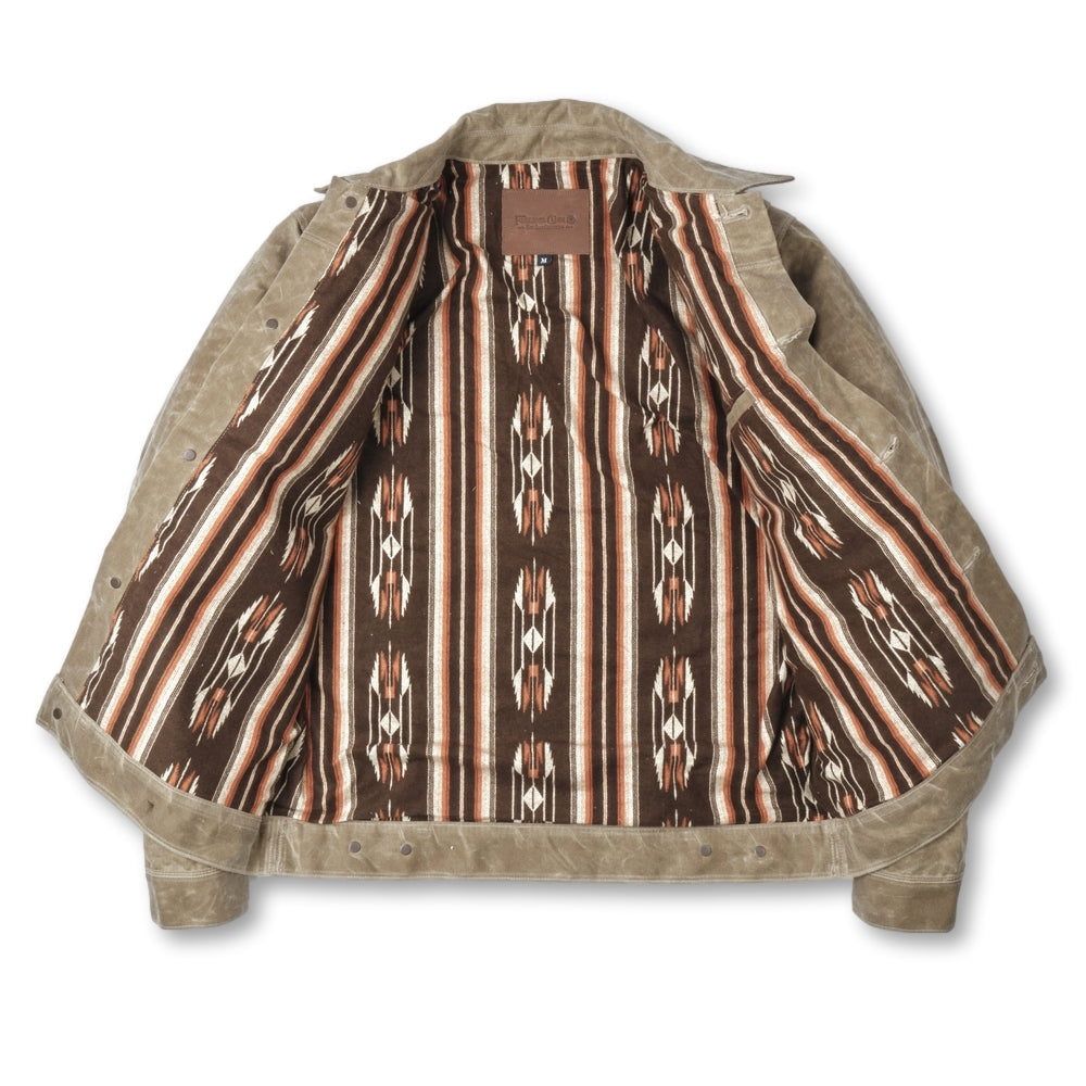 RJ1 Waxed Canvas Riders Jacket