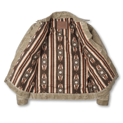 RJ1 Waxed Canvas Riders Jacket