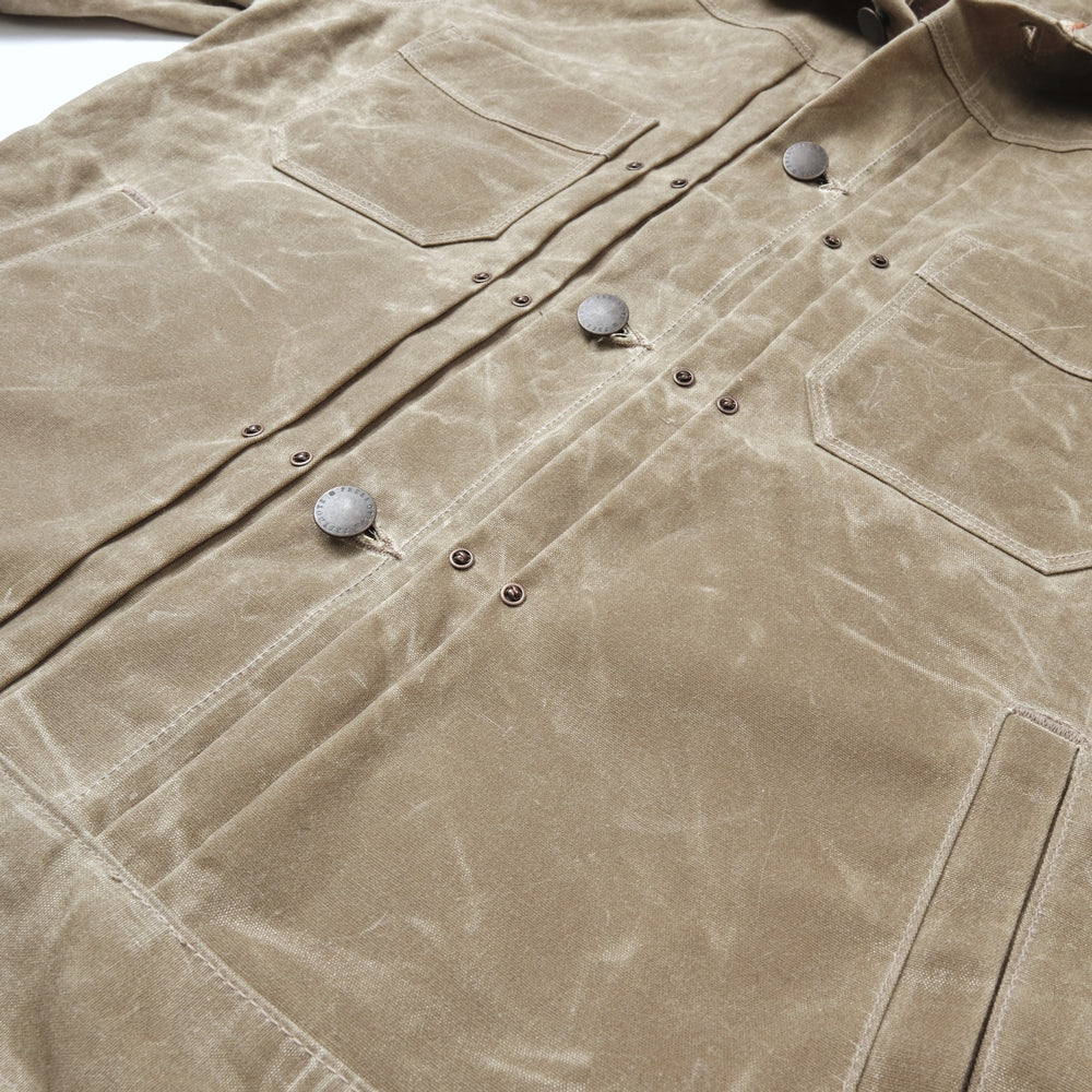 RJ1 Waxed Canvas Riders Jacket