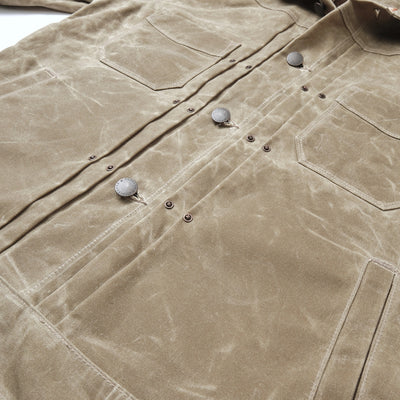 RJ1 Waxed Canvas Riders Jacket