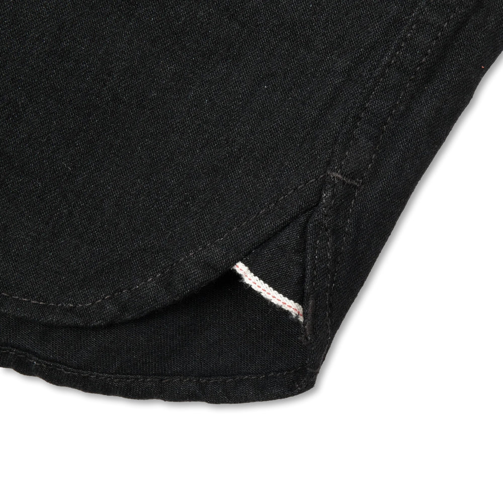 Calico 9 oz Black Selvedge Denim Shirt