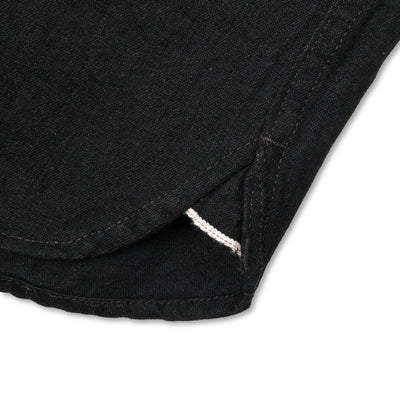 Calico 9 oz Black Selvedge Denim Shirt