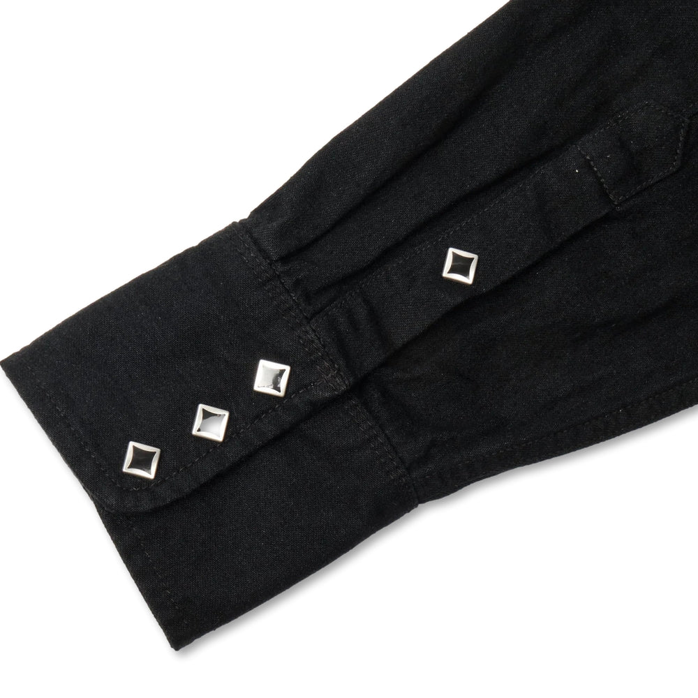 Calico 9 oz Black Selvedge Denim Shirt