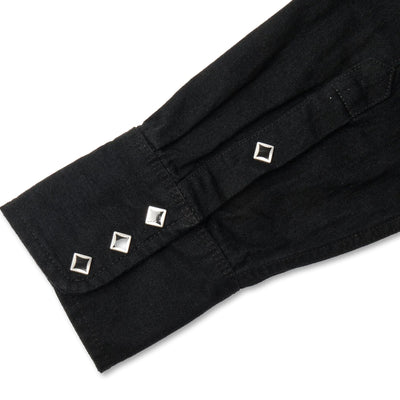 Calico 9 oz Black Selvedge Denim Shirt