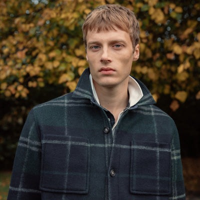 Chapter Fleece Overshirt