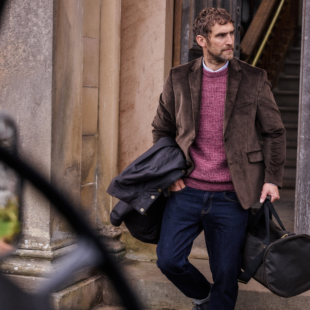 Horseford Crew Sweater