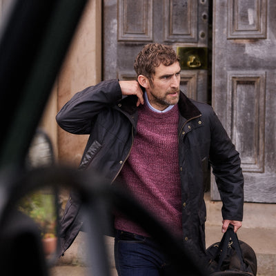 Horseford Crew Sweater