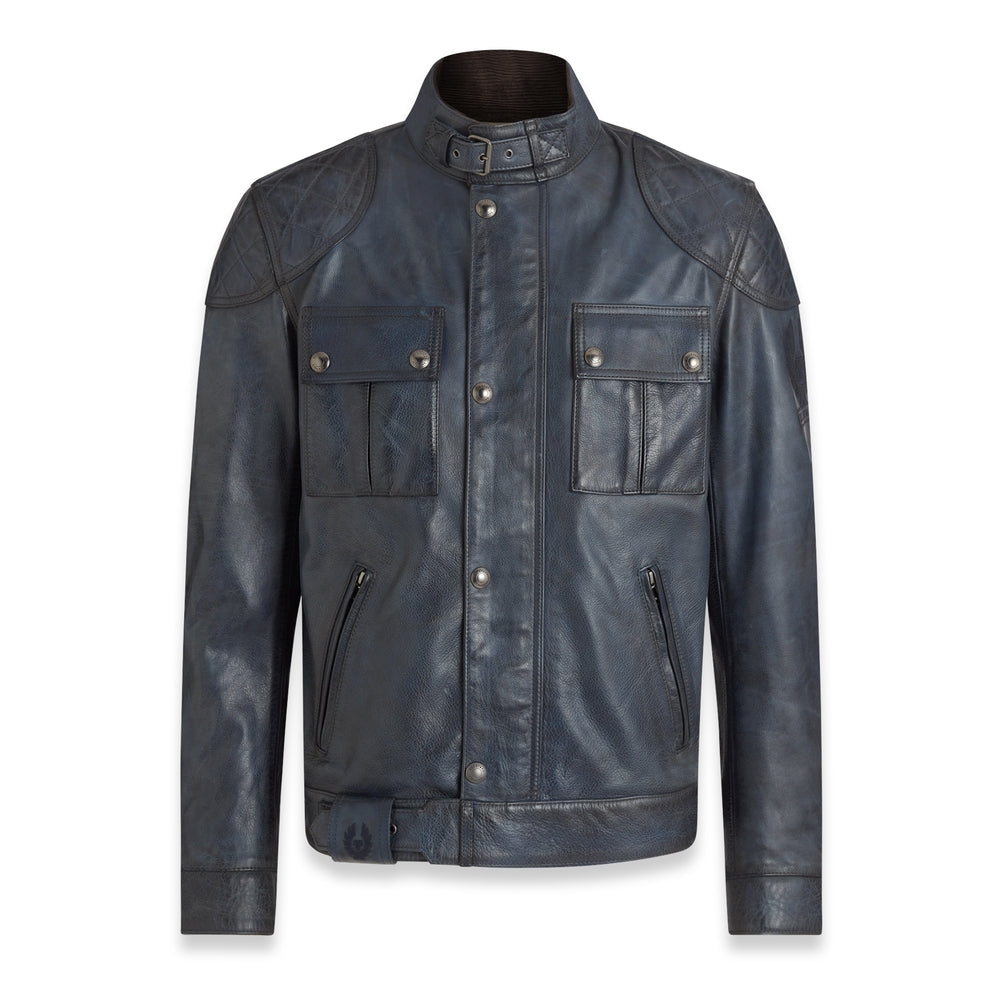Brooklands Leather Moto Jacket