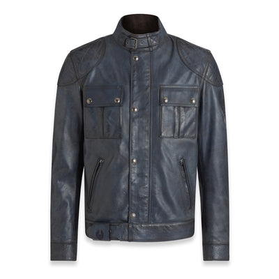 Brooklands Leather Moto Jacket