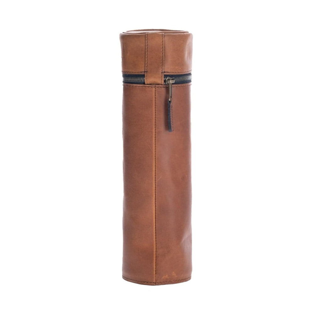 Leather Bottle Bag