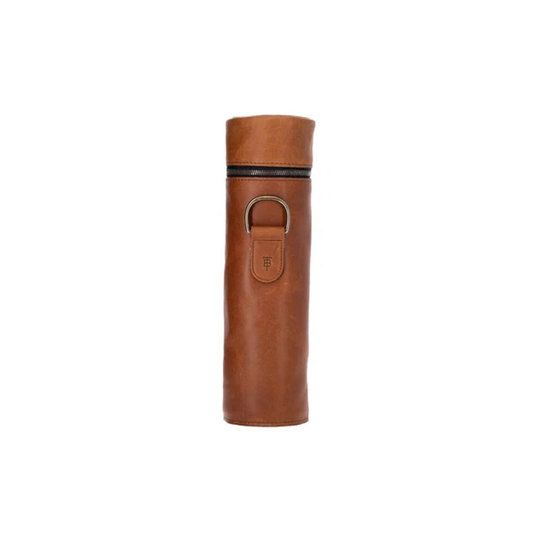 Leather Bottle Bag