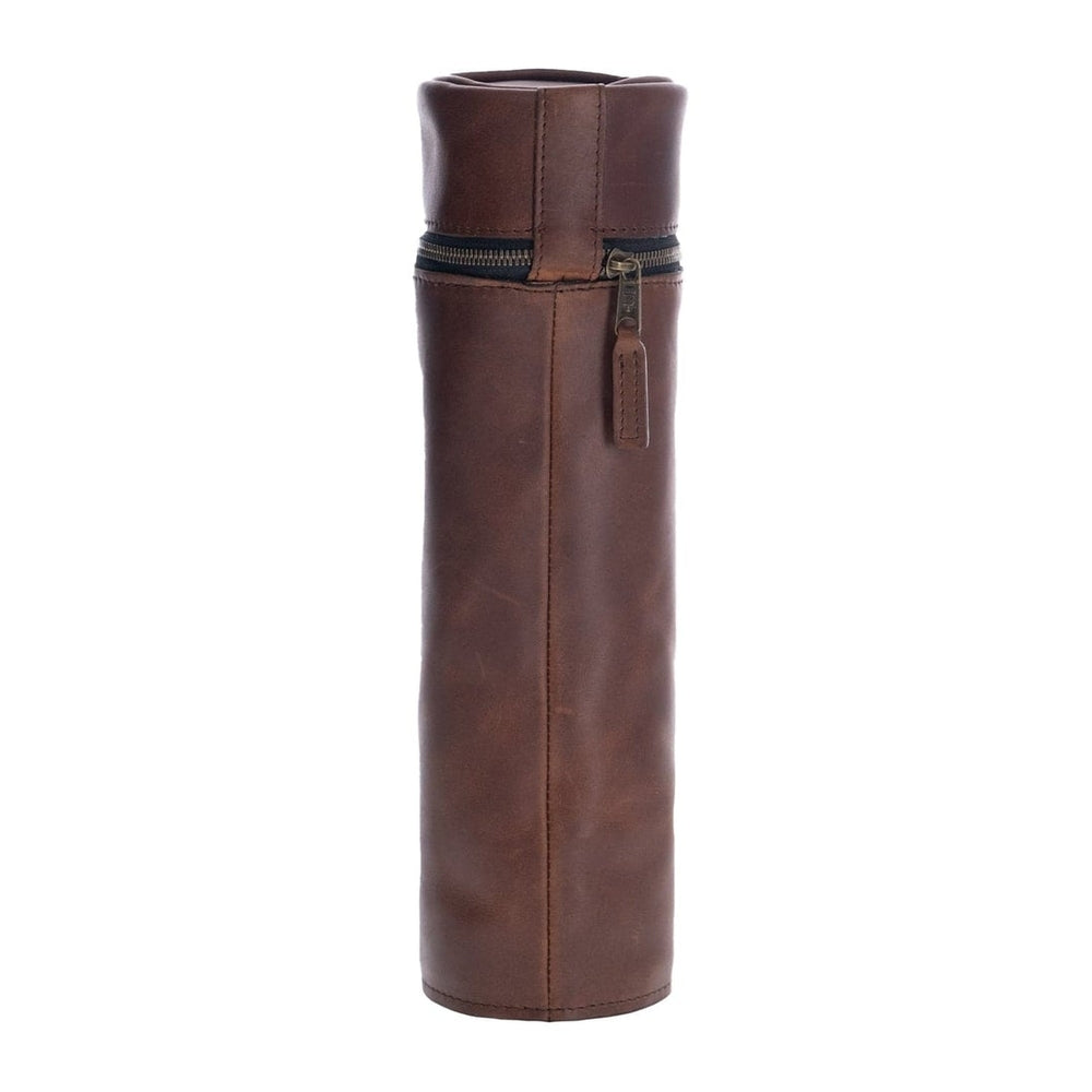 Leather Bottle Bag