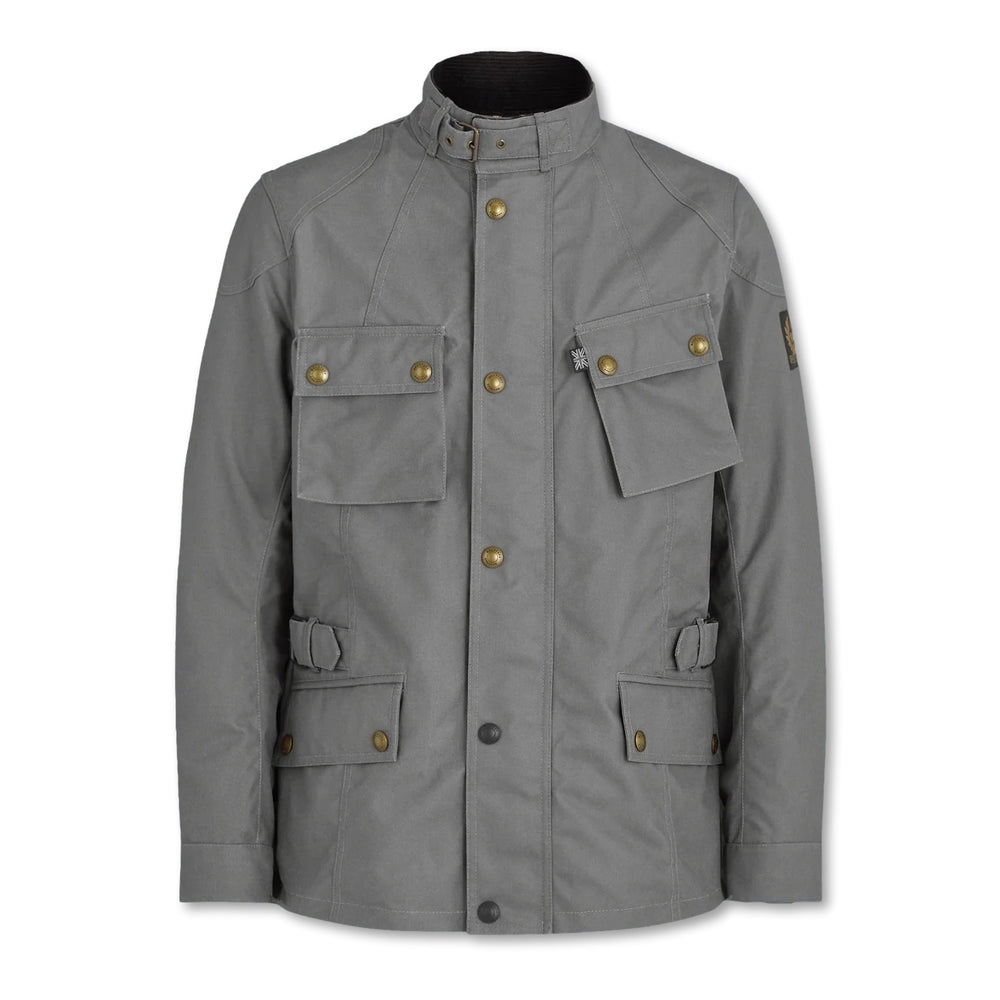 Crosby Waxed Waterproof Moto Jacket