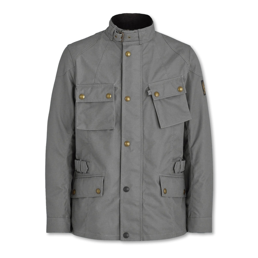 Crosby Waxed Waterproof Moto Jacket