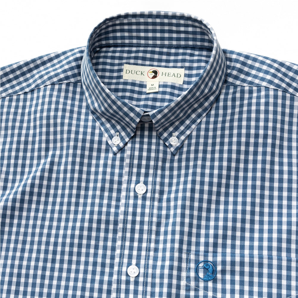 Walton Performance Gingham Shirt