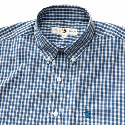 Walton Performance Gingham Shirt
