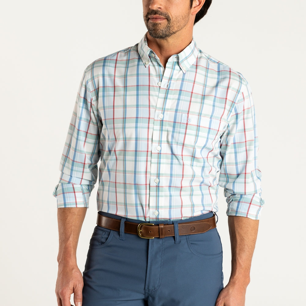 Carson Performance Poplin Shirt