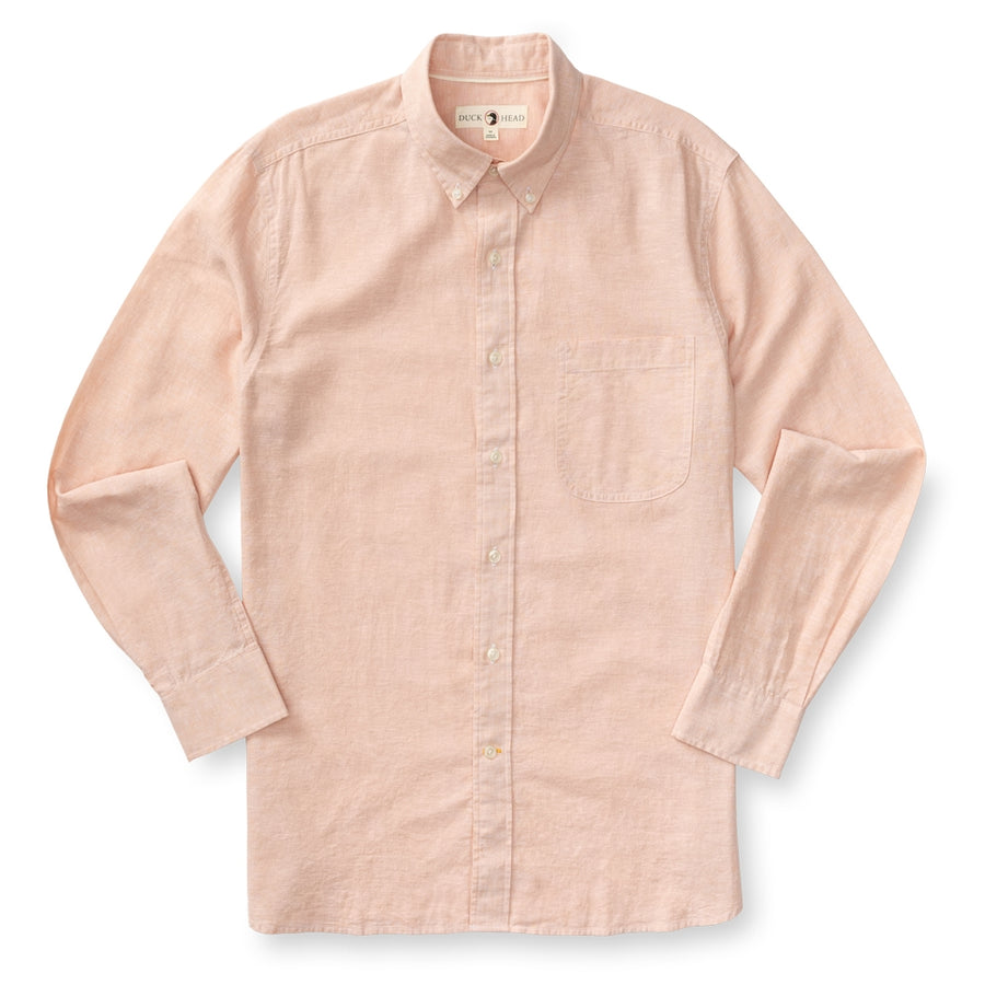 Wallace Linen Cotton Oxford Sport Shirt
