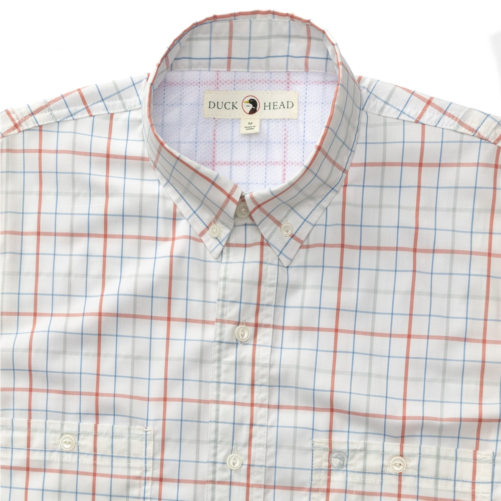 Crawford Performance Poplin Guide Shirt