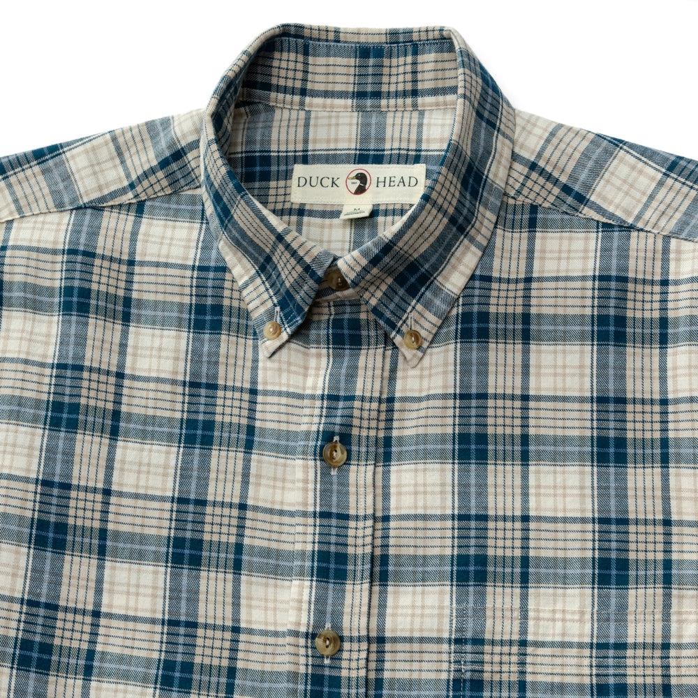 Holling Cotton/Wool Twill Shirt