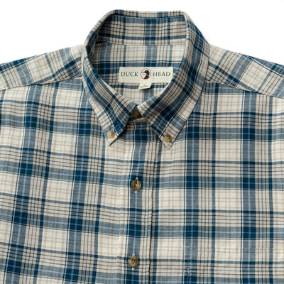 Holling Cotton/Wool Twill Shirt