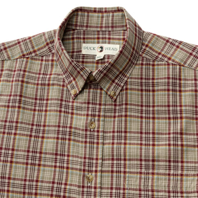 Westfall Cotton/Wool Twill Shirt