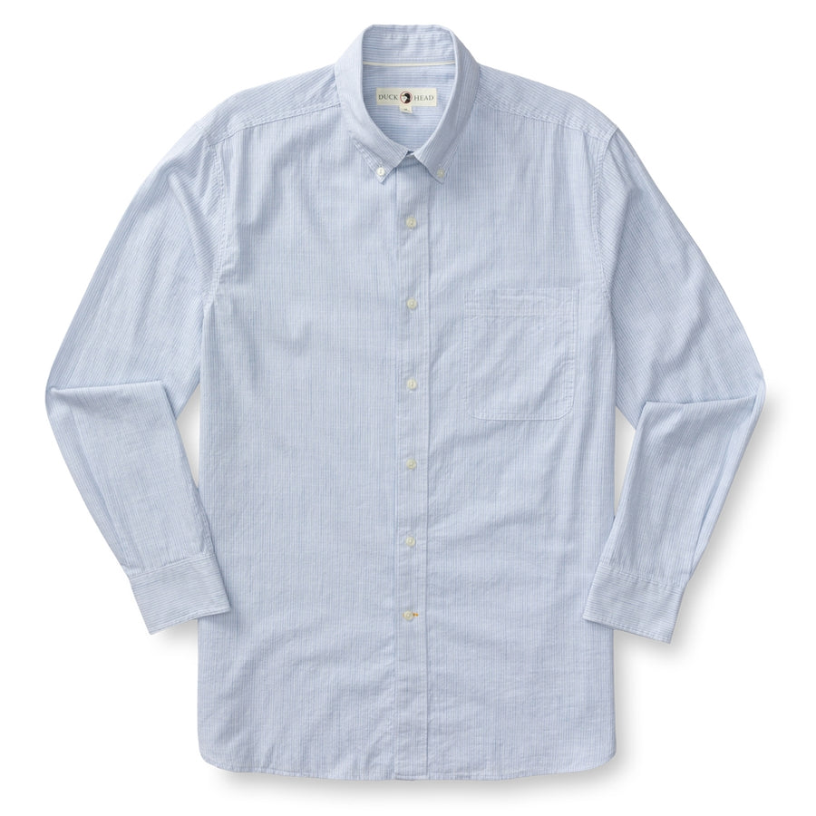 Donovan Cotton Slub Sport Shirt
