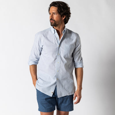 Donovan Cotton Slub Sport Shirt